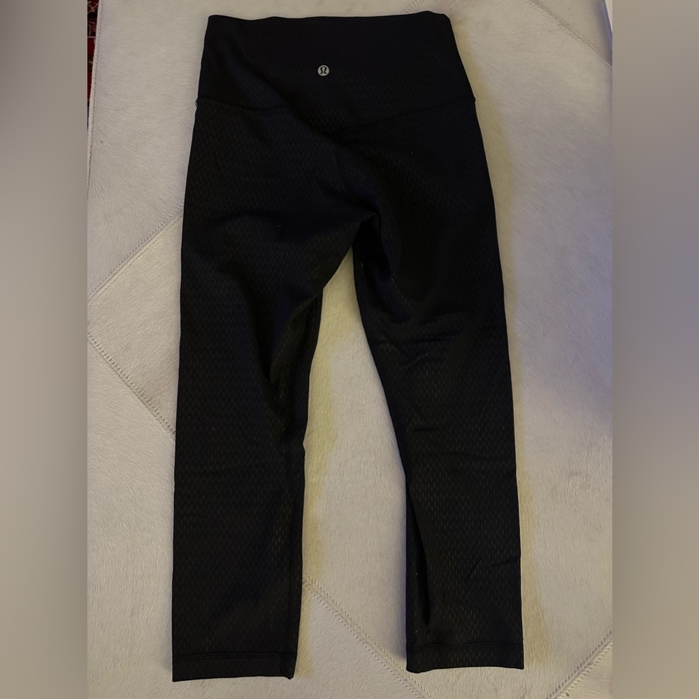 Lululemon Align High Rise Crop 17”